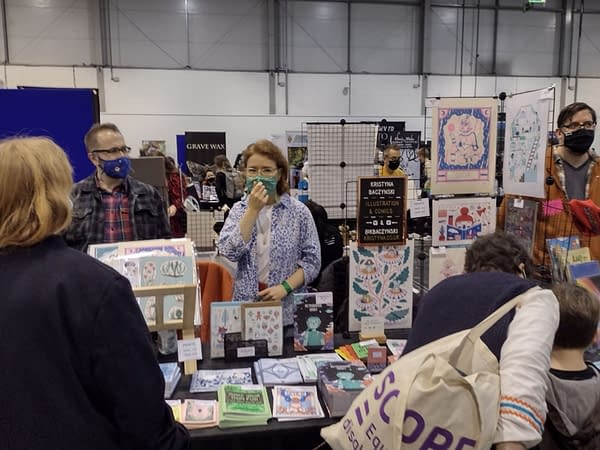 Every Booth At Thought Bubble Harrogate 2021 In Photos