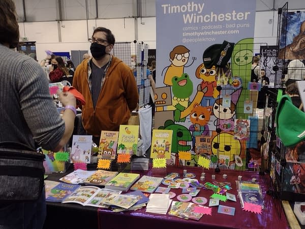 Every Booth At Thought Bubble Harrogate 2021 In Photos