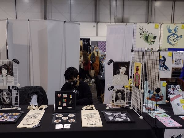 Every Booth At Thought Bubble Harrogate 2021 In Photos