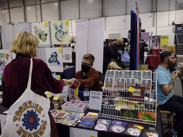 Every Booth At Thought Bubble Harrogate 2021 In Photos