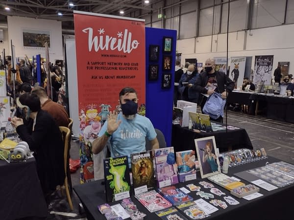 Every Booth At Thought Bubble Harrogate 2021 In Photos