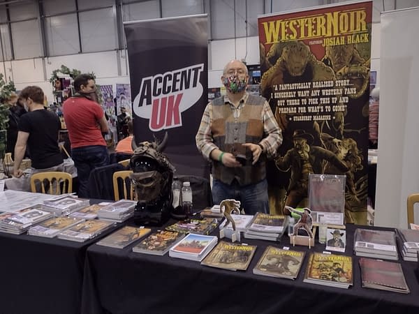 Every Booth At Thought Bubble Harrogate 2021 In Photos