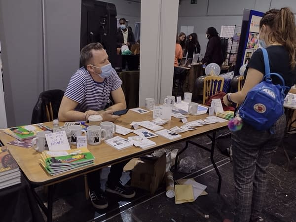 Every Booth At Thought Bubble Harrogate 2021 In Photos