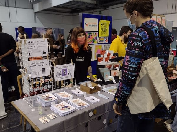 Every Booth At Thought Bubble Harrogate 2021 In Photos