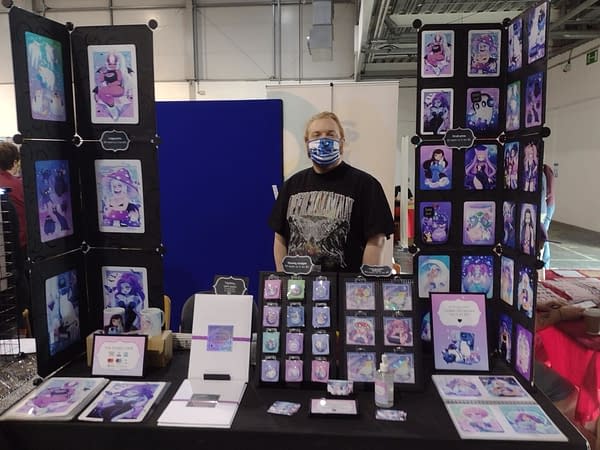 Every Booth At Thought Bubble Harrogate 2021 In Photos