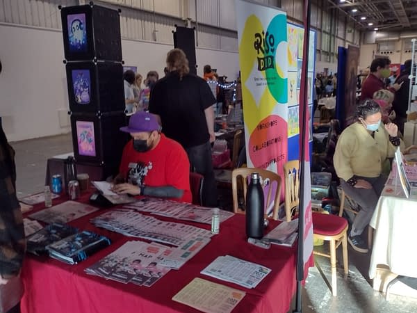 Every Booth At Thought Bubble Harrogate 2021 In Photos