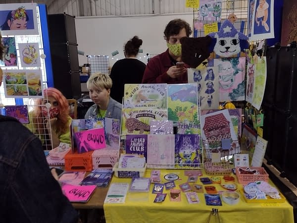 Every Booth At Thought Bubble Harrogate 2021 In Photos