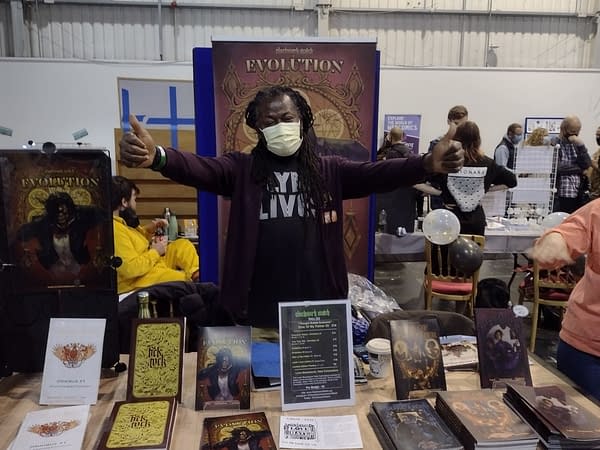 Every Booth At Thought Bubble Harrogate 2021 In Photos