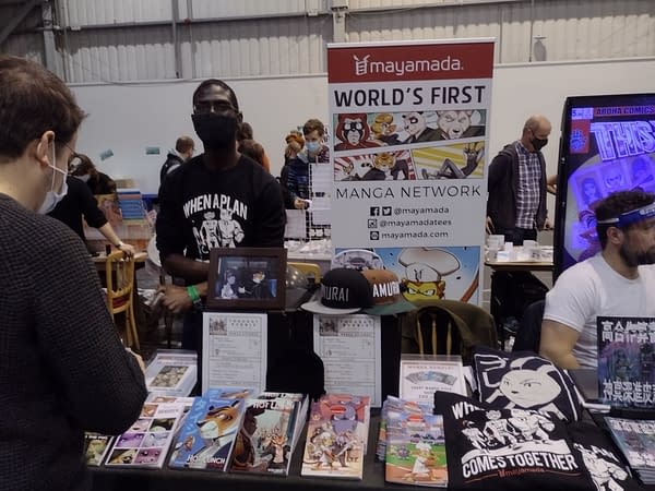 Every Booth At Thought Bubble Harrogate 2021 In Photos