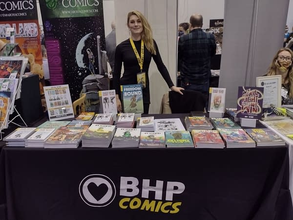 Every Booth At Thought Bubble Harrogate 2021 In Photos