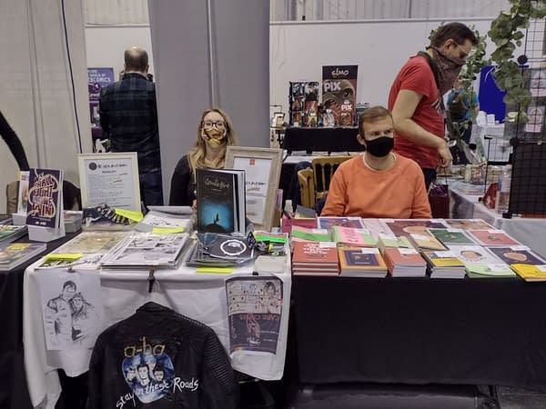Every Booth At Thought Bubble Harrogate 2021 In Photos