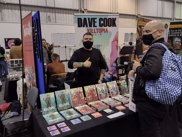 Every Booth At Thought Bubble Harrogate 2021 In Photos