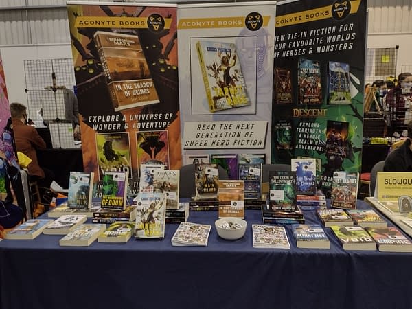 Every Booth At Thought Bubble Harrogate 2021 In Photos