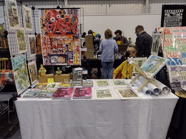 Every Booth At Thought Bubble Harrogate 2021 In Photos