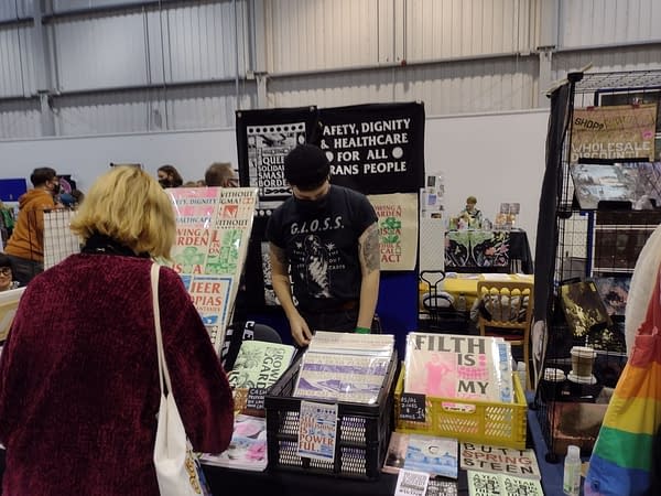 Every Booth At Thought Bubble Harrogate 2021 In Photos