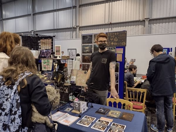 Every Booth At Thought Bubble Harrogate 2021 In Photos