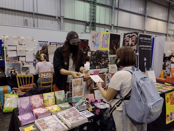 Every Booth At Thought Bubble Harrogate 2021 In Photos