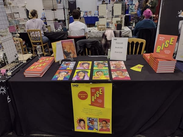 Every Booth At Thought Bubble Harrogate 2021 In Photos