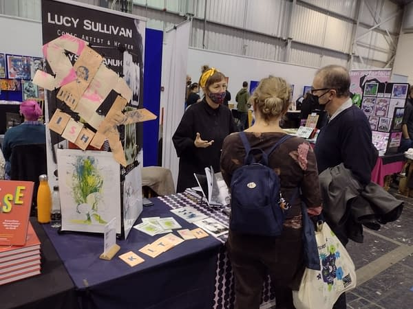 Every Booth At Thought Bubble Harrogate 2021 In Photos