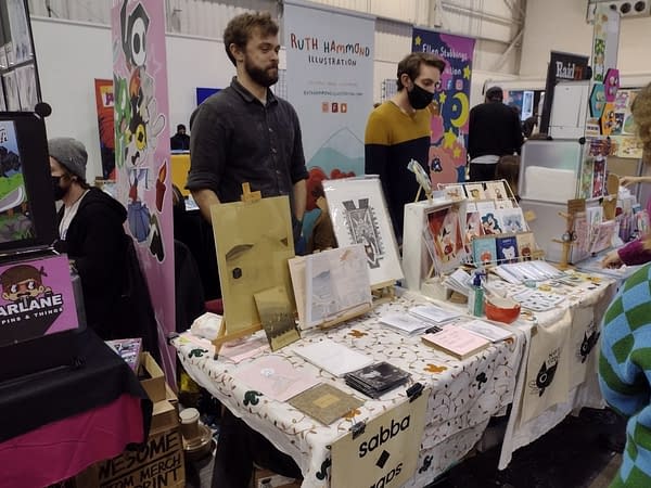 Every Booth At Thought Bubble Harrogate 2021 In Photos