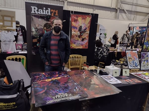 Every Booth At Thought Bubble Harrogate 2021 In Photos