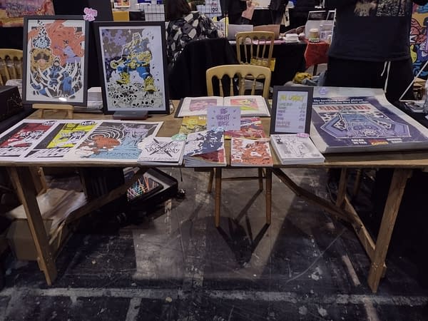 Every Booth At Thought Bubble Harrogate 2021 In Photos