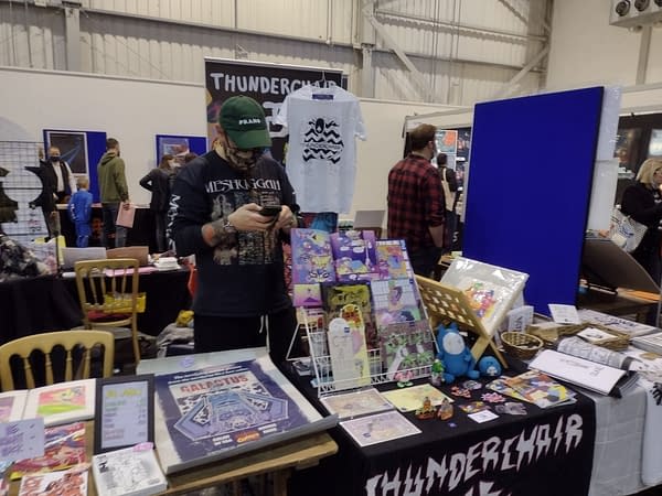 Every Booth At Thought Bubble Harrogate 2021 In Photos