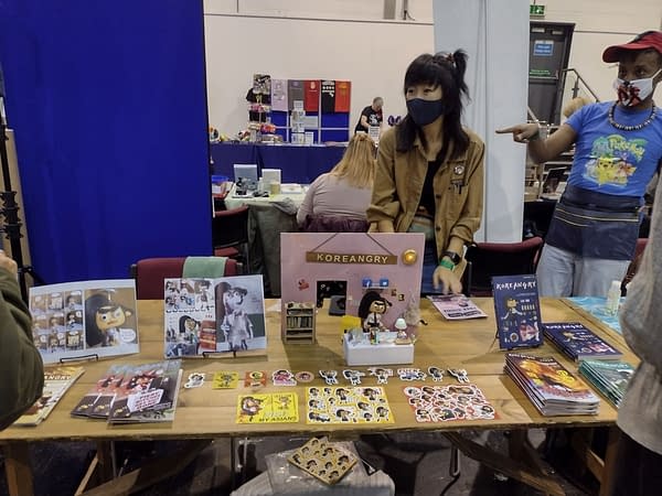 Every Booth At Thought Bubble Harrogate 2021 In Photos