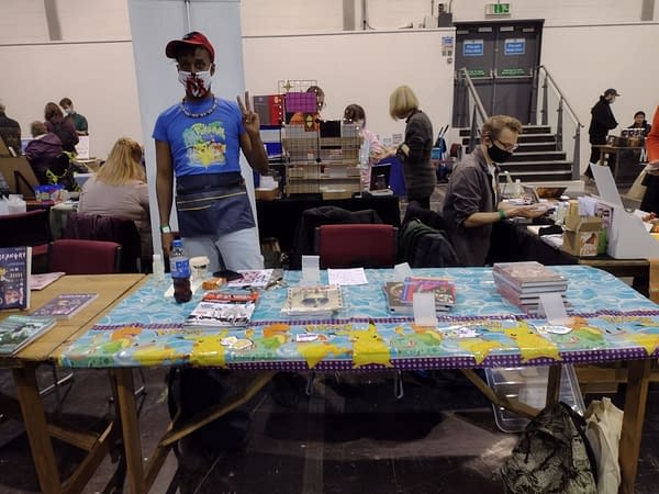 Every Booth At Thought Bubble Harrogate 2021 In Photos