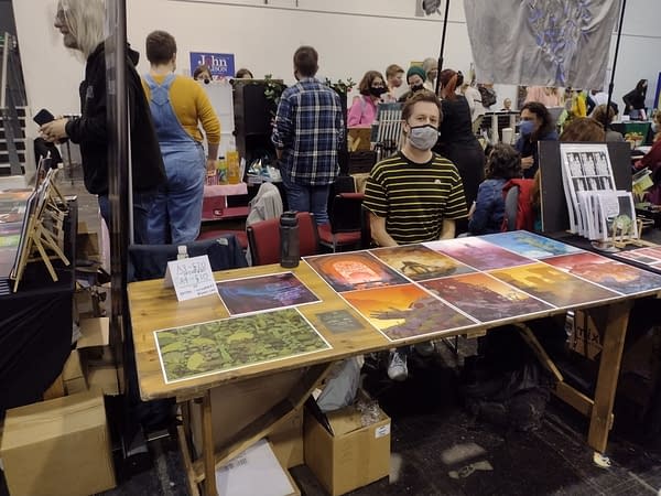 Every Booth At Thought Bubble Harrogate 2021 In Photos