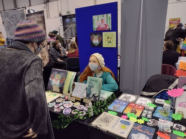 Every Booth At Thought Bubble Harrogate 2021 In Photos