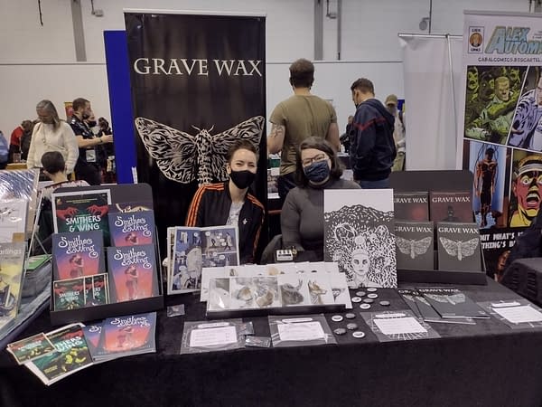 Every Booth At Thought Bubble Harrogate 2021 In Photos