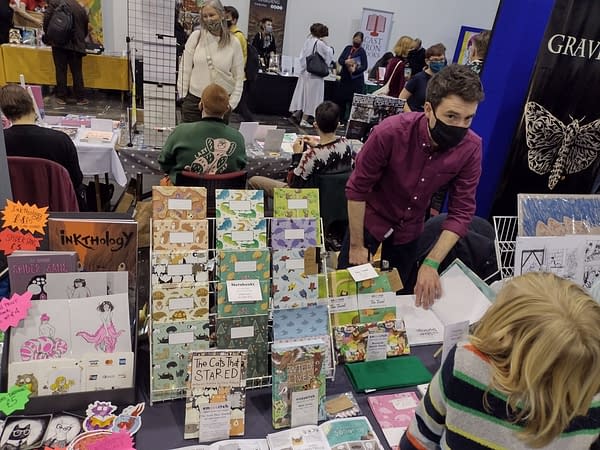 Every Booth At Thought Bubble Harrogate 2021 In Photos