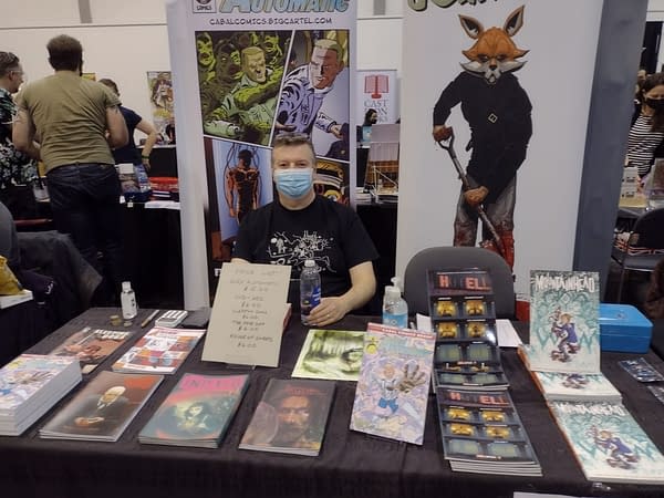 Every Booth At Thought Bubble Harrogate 2021 In Photos