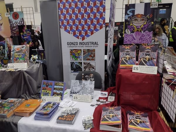 Every Booth At Thought Bubble Harrogate 2021 In Photos