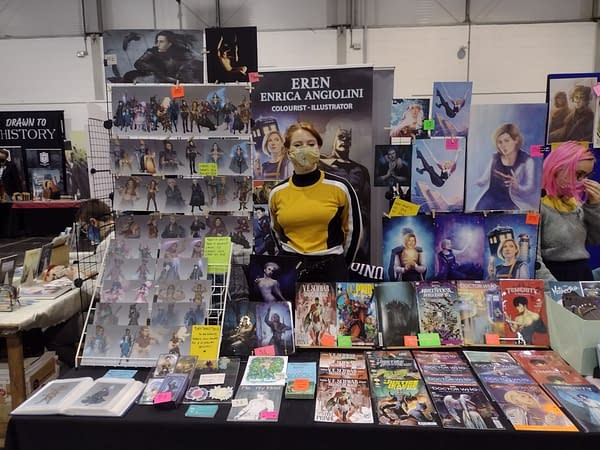 Every Booth At Thought Bubble Harrogate 2021 In Photos