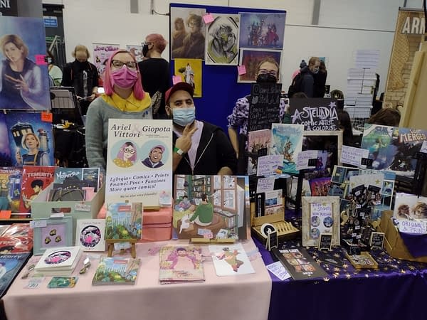 Every Booth At Thought Bubble Harrogate 2021 In Photos