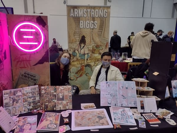 Every Booth At Thought Bubble Harrogate 2021 In Photos