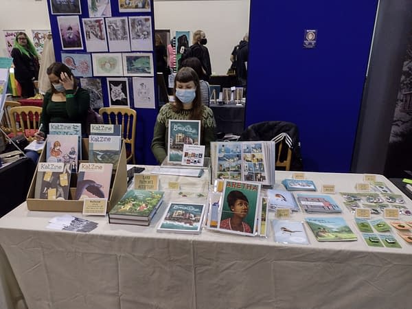 Every Booth At Thought Bubble Harrogate 2021 In Photos