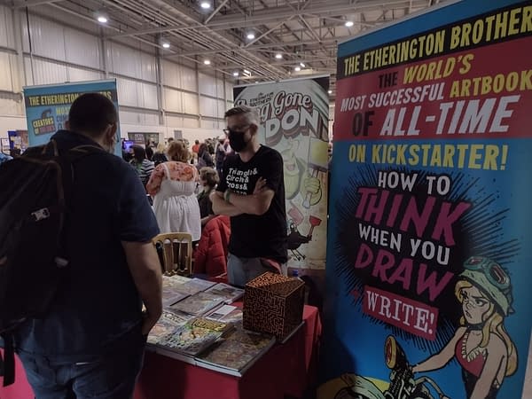 Every Booth At Thought Bubble Harrogate 2021 In Photos