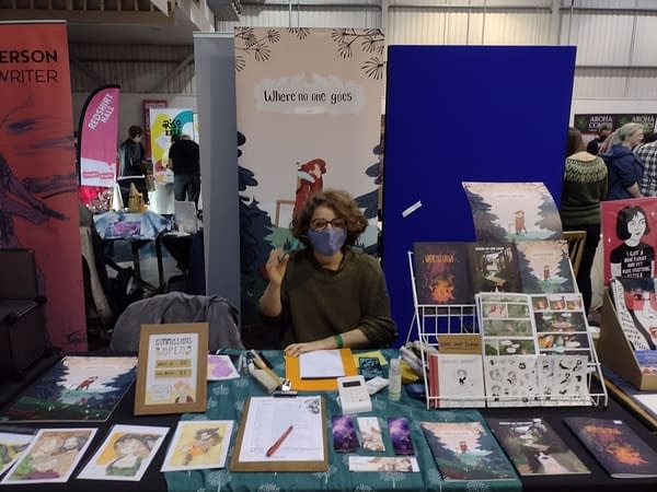 Every Booth At Thought Bubble Harrogate 2021 In Photos