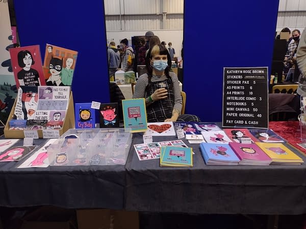 Every Booth At Thought Bubble Harrogate 2021 In Photos