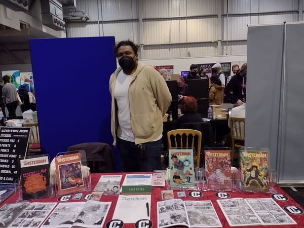 Every Booth At Thought Bubble Harrogate 2021 In Photos