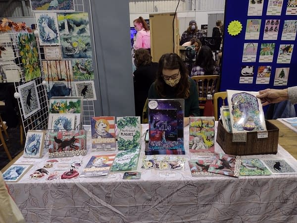 Every Booth At Thought Bubble Harrogate 2021 In Photos