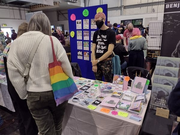 Every Booth At Thought Bubble Harrogate 2021 In Photos