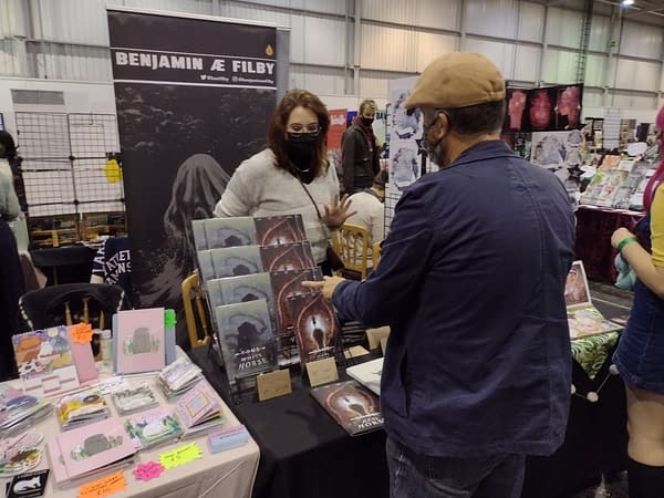 Every Booth At Thought Bubble Harrogate 2021 In Photos