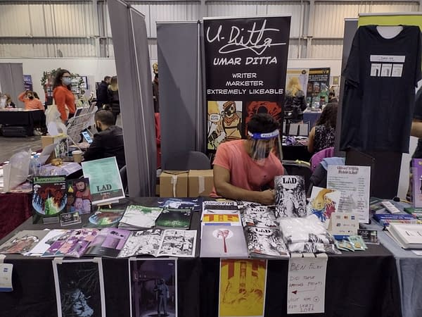 Every Booth At Thought Bubble Harrogate 2021 In Photos