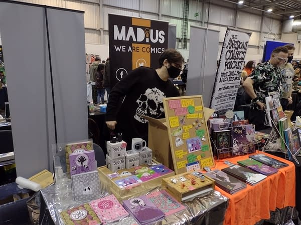 Every Booth At Thought Bubble Harrogate 2021 In Photos