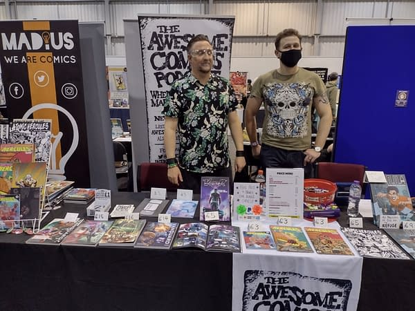 Every Booth At Thought Bubble Harrogate 2021 In Photos