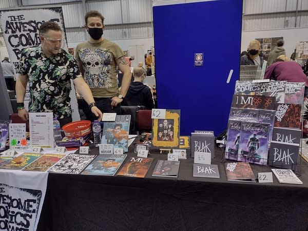 Every Booth At Thought Bubble Harrogate 2021 In Photos